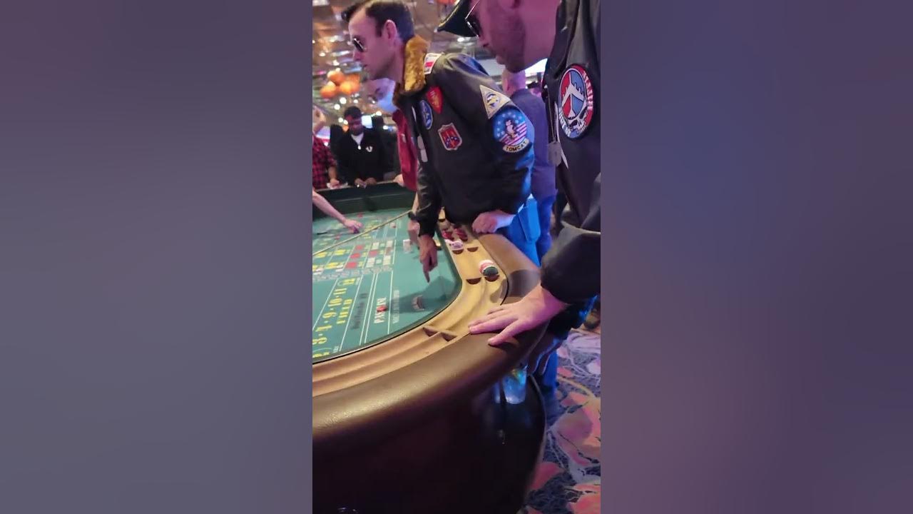 Vegas Craps Table 2022 YouTube