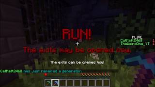 This is cool! || Dead by Minecraft (Daylight) Map