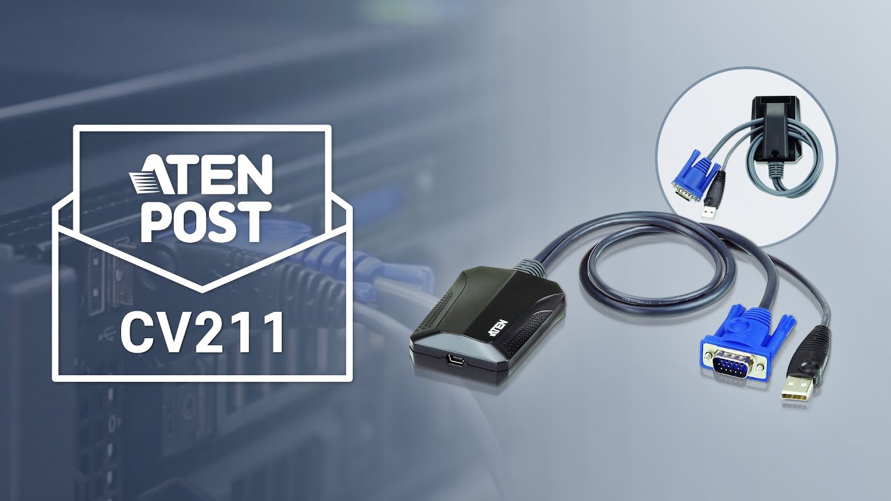 합리적인 서버 관리자라면 CV211 ｜에이텐포스트(ATEN POST) - YouTube