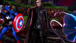 PS3: Ultimate Marvel vs. Capcom 3 full arcade walkthrough