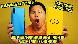 REALME C3 UNBOXING - ANG PINAKAMAGANDANG BUDGET PHONE NA PWEDE MONG BILHIN NGAYON!