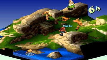 FFT - Time Mage SSCC - Lenalia Plateau - 06