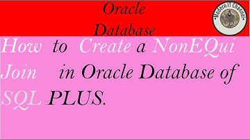 How to join tables using Non Equi join in urdu.