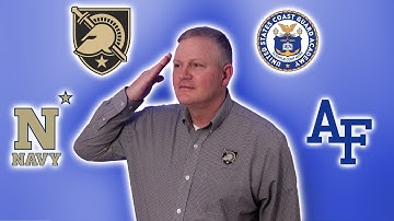 So, You Want To Go To A Military Academy? Here