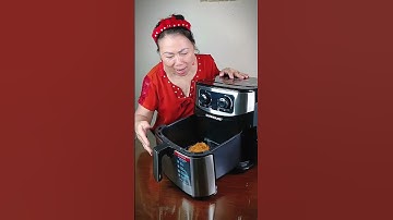 Cách làm gà rán không bột, không dầu | Mẹ Hương Hương