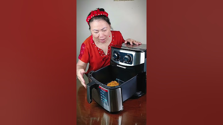 Cách làm gà rán không bột, không dầu | Mẹ Hương Hương