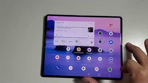 The BEST Bixby Routine for your Galaxy Z Fold 2: Automatic Split Screen App Launch