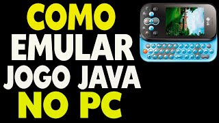 Como Emular Jogo Java No PC