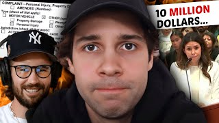 David Dobrik SUED for $10 MILLION by Jeff Wittek…