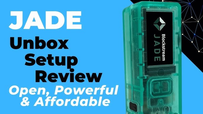 🔑 New Blockstream Jade Stock Available at Pacific Bitcoin 🌎 \ stacker  news ~bitcoin