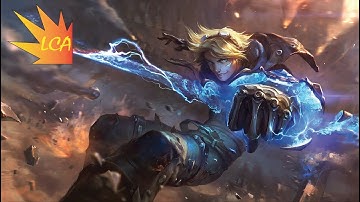 Ezreal Crit Animation Slowmotion
