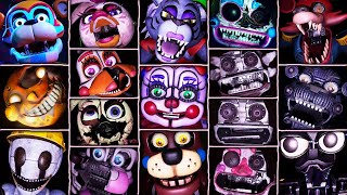FIVE NIGHT AT FREDDY Help Wanted 2 - All Jumpscares