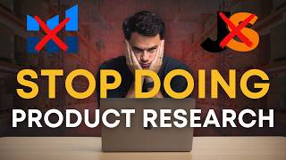 Stop Doing Amazon Product Research Like Everyone Else...