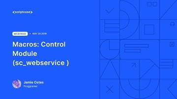 Scriptcase Macros: Control Module ( sc_webservice )