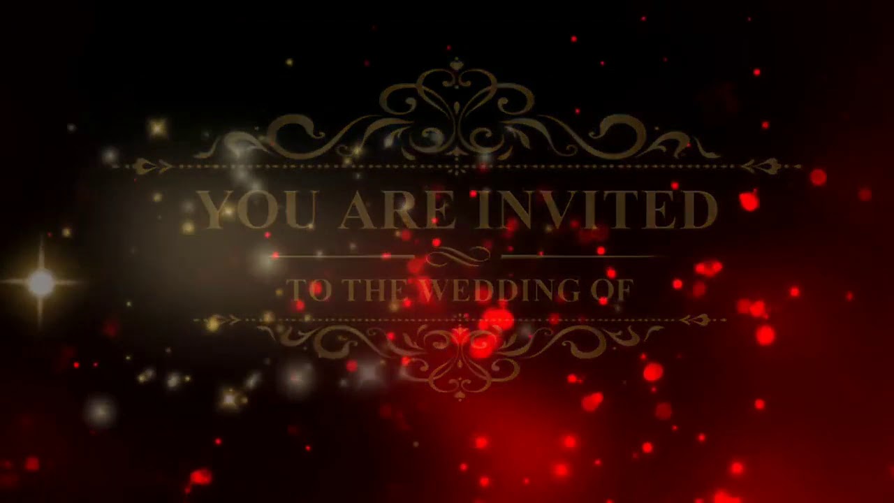 Indian Royal Wedding Invitation Background Letest Wedding