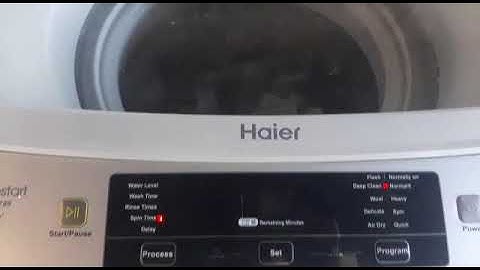 How to resolve E3 Error Haier HWM 90-1789 by Specialist sr.techician Mr Zeshan Ali ‎@wmtvhaier408 