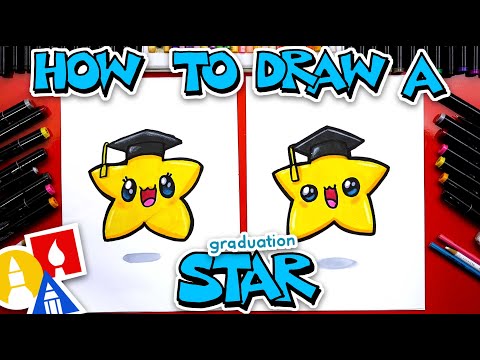 How To Draw A Graduation Star