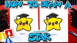 How To Draw A Graduation Star