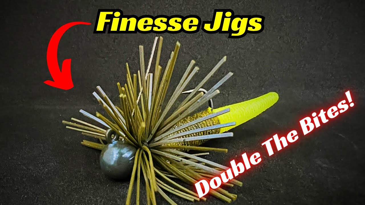 These Finesse Jigs Catch Twice As Many Bass When Fishing Pressured