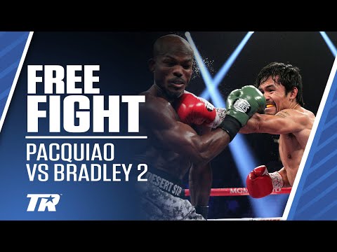 Pacquiao Gets His Revenge | Manny Pacquiao vs Tim Bradley 2 | FREE FIGHT