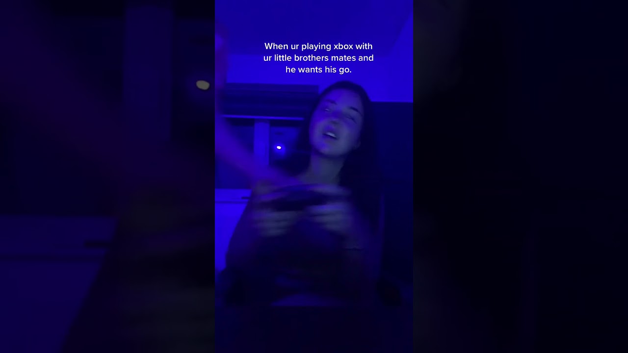 Annoying Little Brother Interrupts Gaming