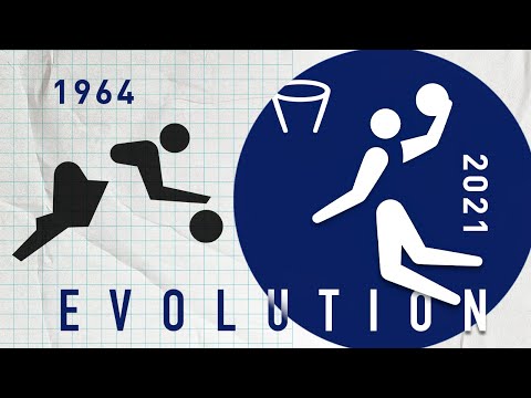 Olympic Pictograms: Miniature Masterpieces