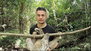 We Found the Amazon's Most Friendly Sloth!!!