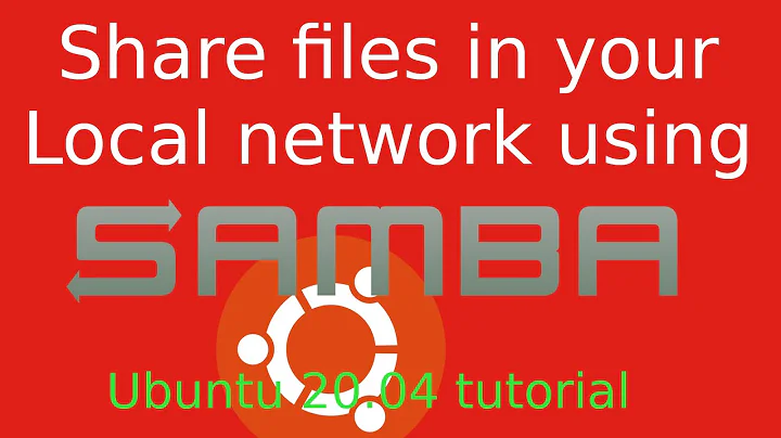 Samba - share folders from Ubuntu to Windows and mobile