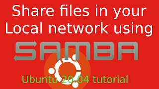 Samba - share folders from Ubuntu to Windows and mobile