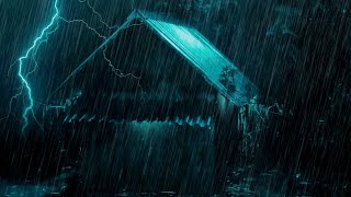 BIGGEST THUNDER & WINDY STORM for Sleeping & Heavy Rain Sounds on Tin Roof Relief Stress after Work by Healer Rain 1,003 views 3 weeks ago 1 hour, 34 minutes