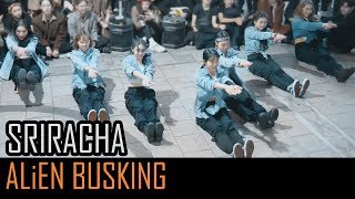 A.DOUBLE | Sriracha - Marteen | Euanflow Choreography | 에일리언 버스킹 ALiEN BUSKING Filmed by lEtudel