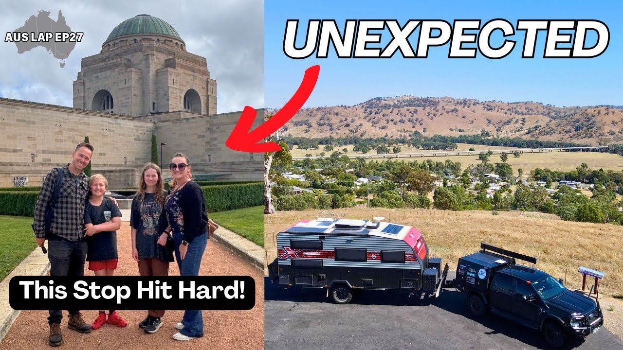 Don't Bother With Canberra They Said... A Big Lap Stop We'll Never Forget | AUS LAP E27