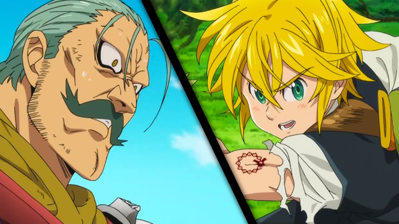 7 Deadly Sins Anime Episode 1