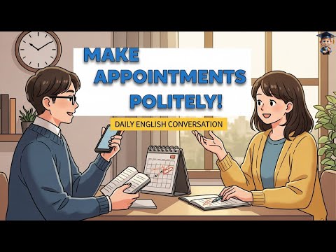 Make Appointments Politely In English Daily Conversation Practice 