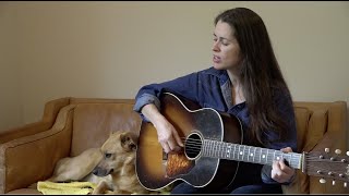 Video thumbnail of "Caitlin Canty covers "One Red Rose" by John Prine"