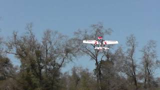 FMS Sbach 342 First Flight