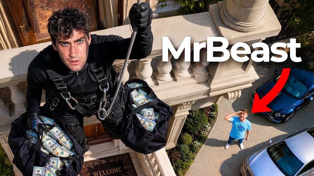 Do Caos à Caridade: Airrack Leiloa Itens Roubados de MrBeast e FaZe Rug