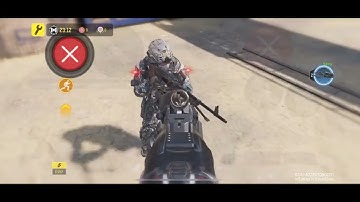 How ot Stoc Crouching in CODM°.° Working Tutorial | Never Ever Crouch Again 🇧🇩