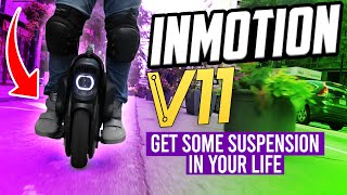 Inmotion V11 Top 3 things I like most Initial impression 225LB rider
