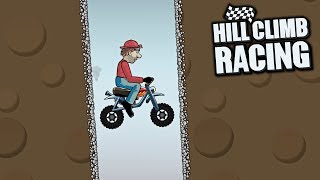 Hill Climb Racing - Mini Bike in Cave 2882m - GamePlay screenshot 4