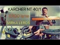 Новый пылесос Karcher NT 40, Mirka Leros и шпатели с жёстким лезвием.