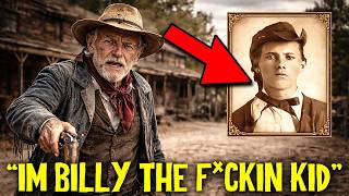 The 90-Year-Old Man Who Was ACTUALLY Billy the Kid