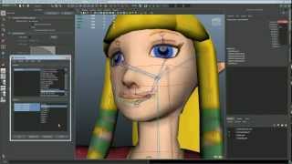 Zelda Rigging - Part 5/5 - Eyes and Facial Expressions