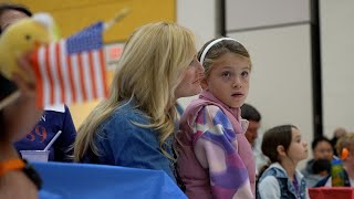 Alvey Es Unveils Special Surprise During Veterans Day Breakfast