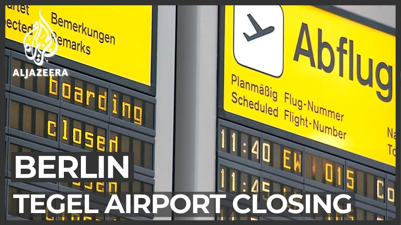 Berlin Tegel Airport To Be Redeveloped Into Technology Park