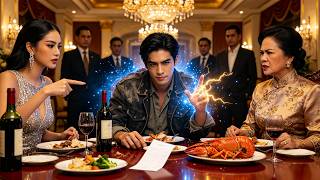B 3296 A 23,000 Yuan Dinner: Don't Use My Reputation to Foot the Bill (Indonesian Dub)