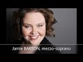 Jamie Barton: Duparc, Ives, Mahler And Larsen