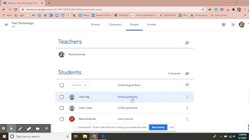 Parent Access in Google Classroom