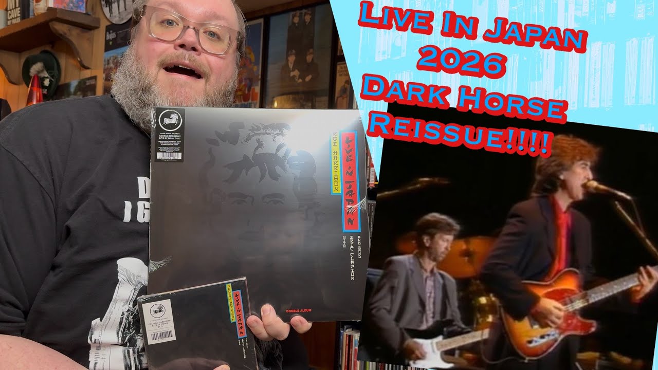 Live In Japan 2026 Dark Horse Reissue!!!! #georgeharrison