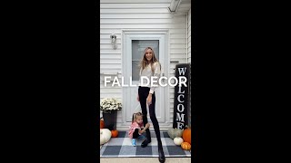 Small porch styling tips 2022
My favorite time of year! Love decorating our front porch for fall, halloween etc! Here are my small porch styling tips/ my top styling tips for a small space. My code CARLYCRISTMAN10 gets you 10% off at Ruggable and it works for any of their rugs- indoor or outdoor! I have used their rugs in different rooms in and out of my house and I love how easy they are to use and clean!
https://glnk.io/5q6n/carlycristman
#ruggablepartner #fallhomedecor Small porch styling tips 2022